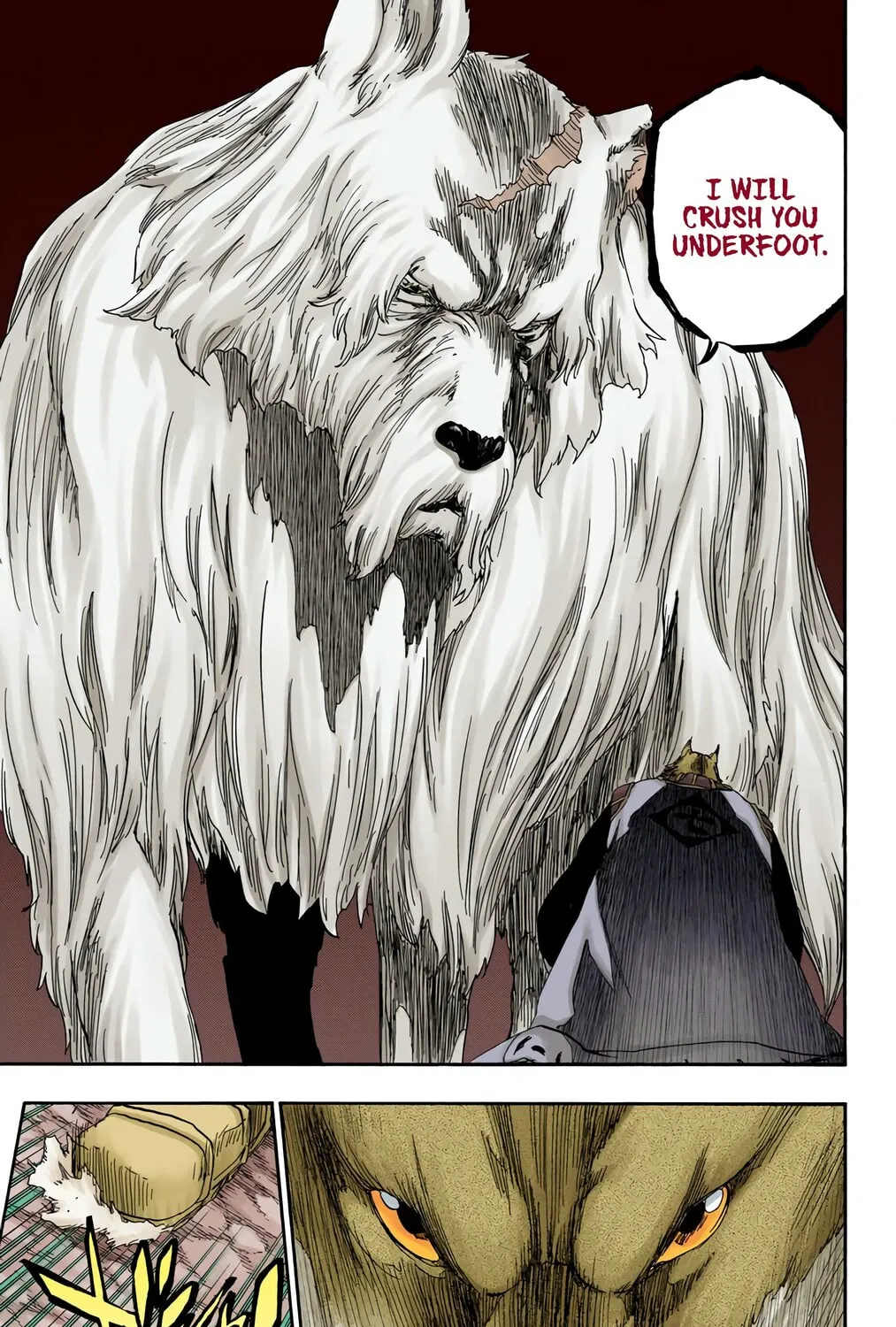 Bleach: Thousand-Year Blood War, chapter 539, page 25