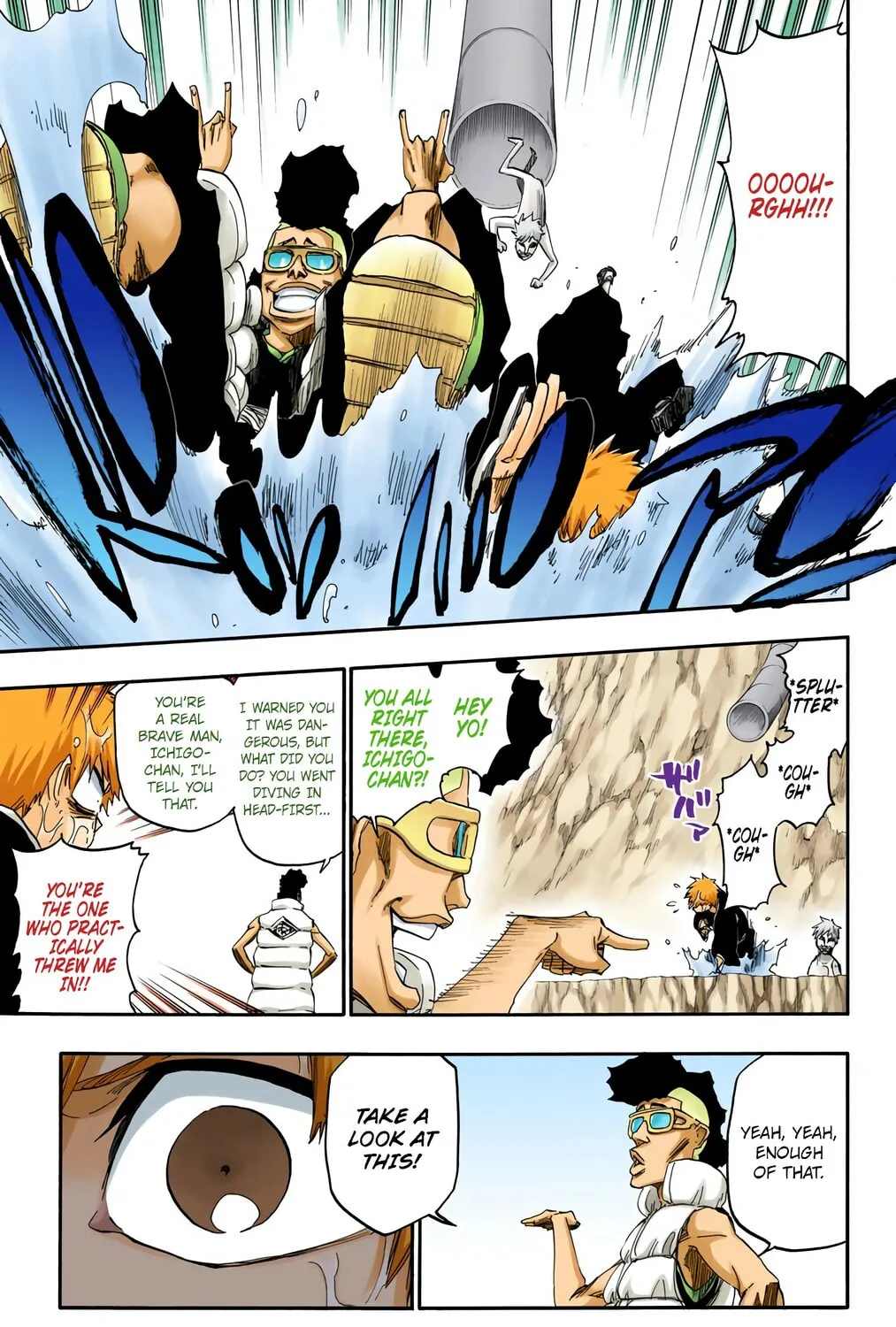 Bleach: Thousand-Year Blood War, chapter 539, page 29