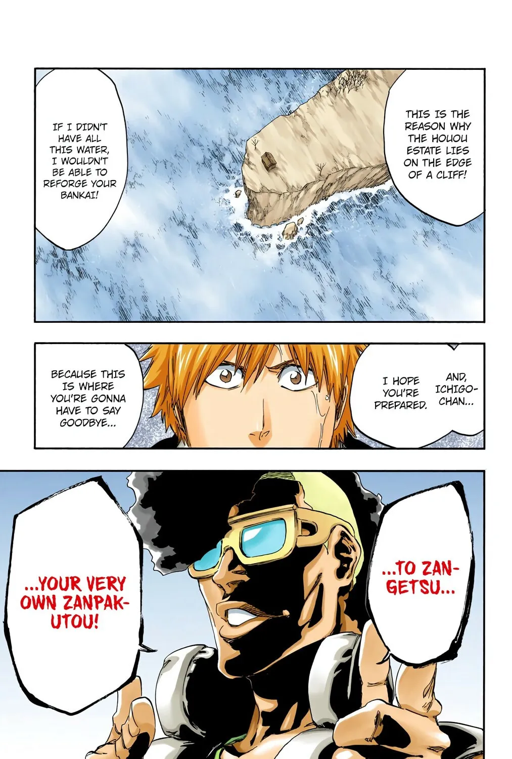 Bleach: Thousand-Year Blood War, chapter 539, page 33
