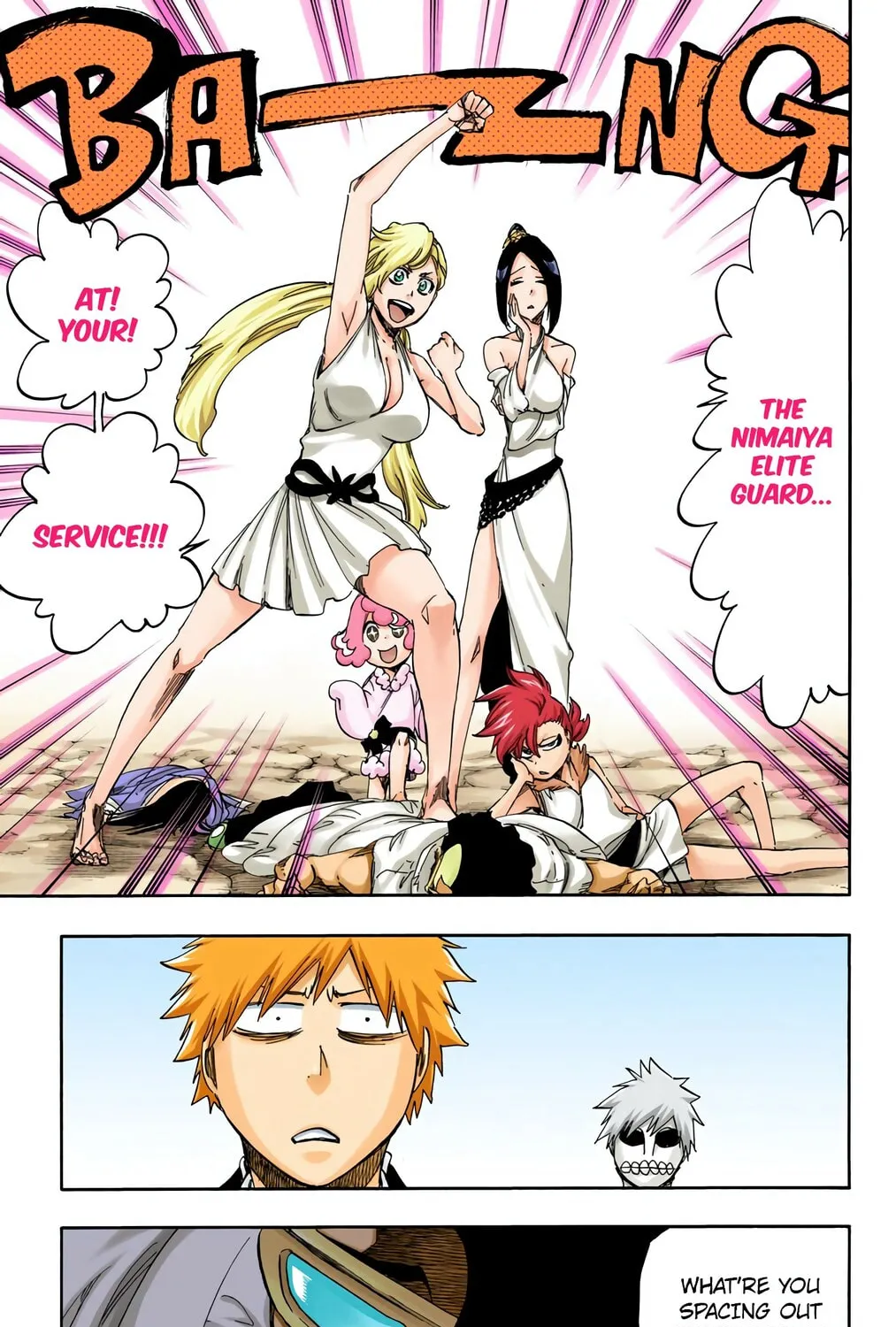 Bleach: Thousand-Year Blood War, chapter 540, page 5
