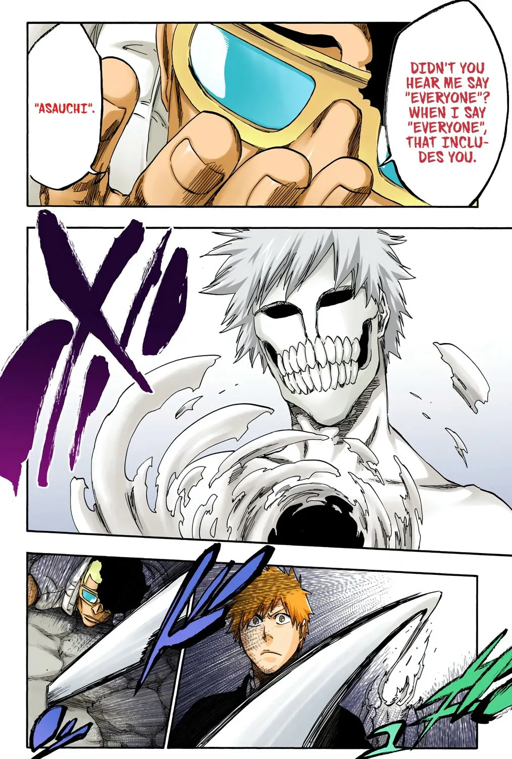 Bleach: Thousand-Year Blood War, chapter 540, page 7