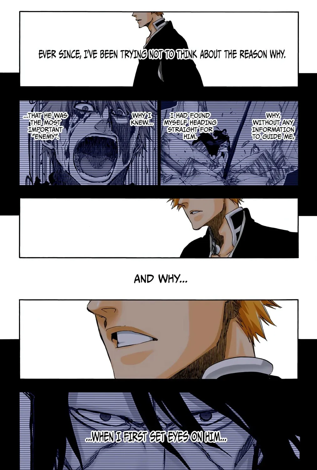 Bleach: Thousand-Year Blood War, chapter 541, page 5