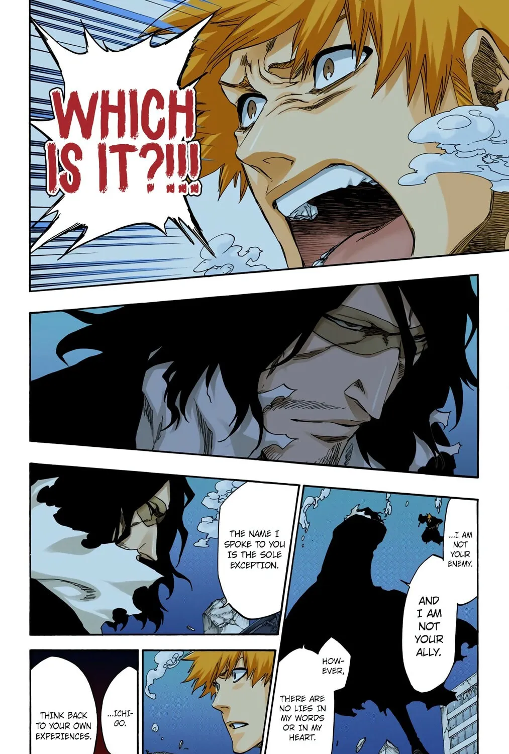 Bleach: Thousand-Year Blood War, chapter 541, page 17