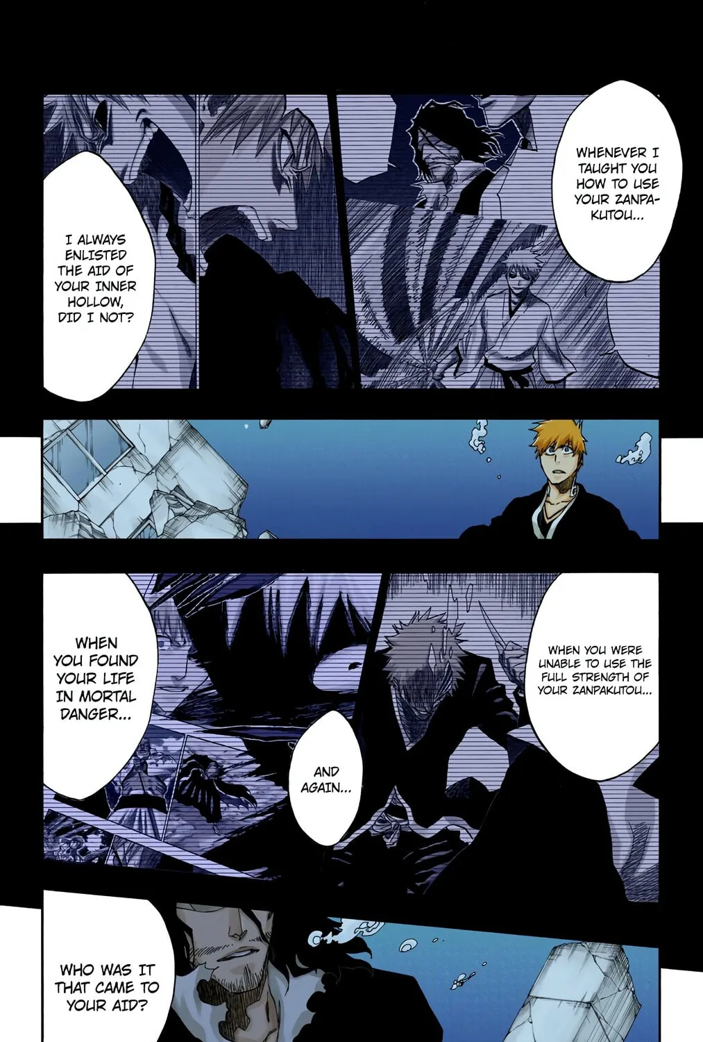 Bleach: Thousand-Year Blood War, chapter 541, page 19