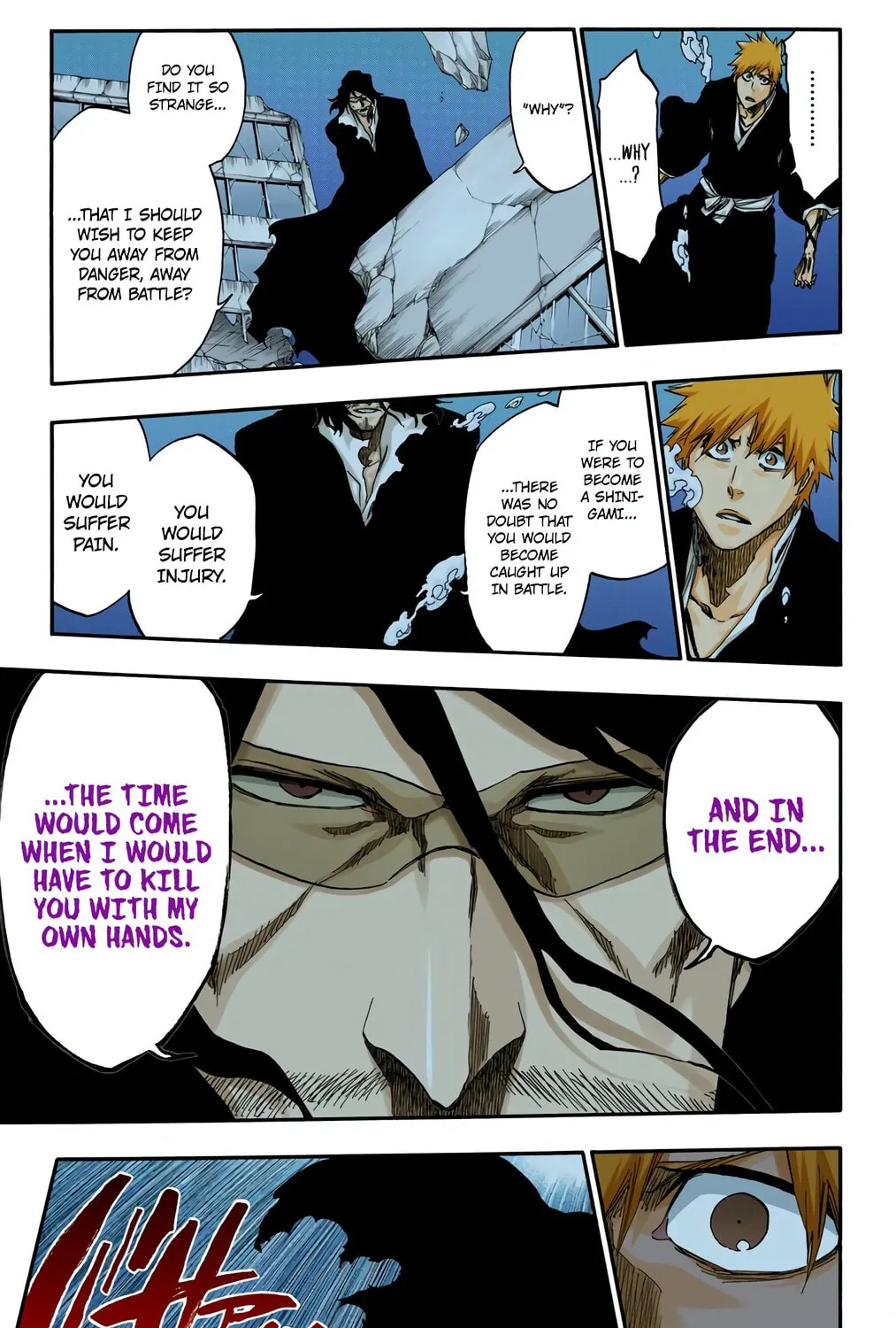 Bleach: Thousand-Year Blood War, chapter 541, page 23