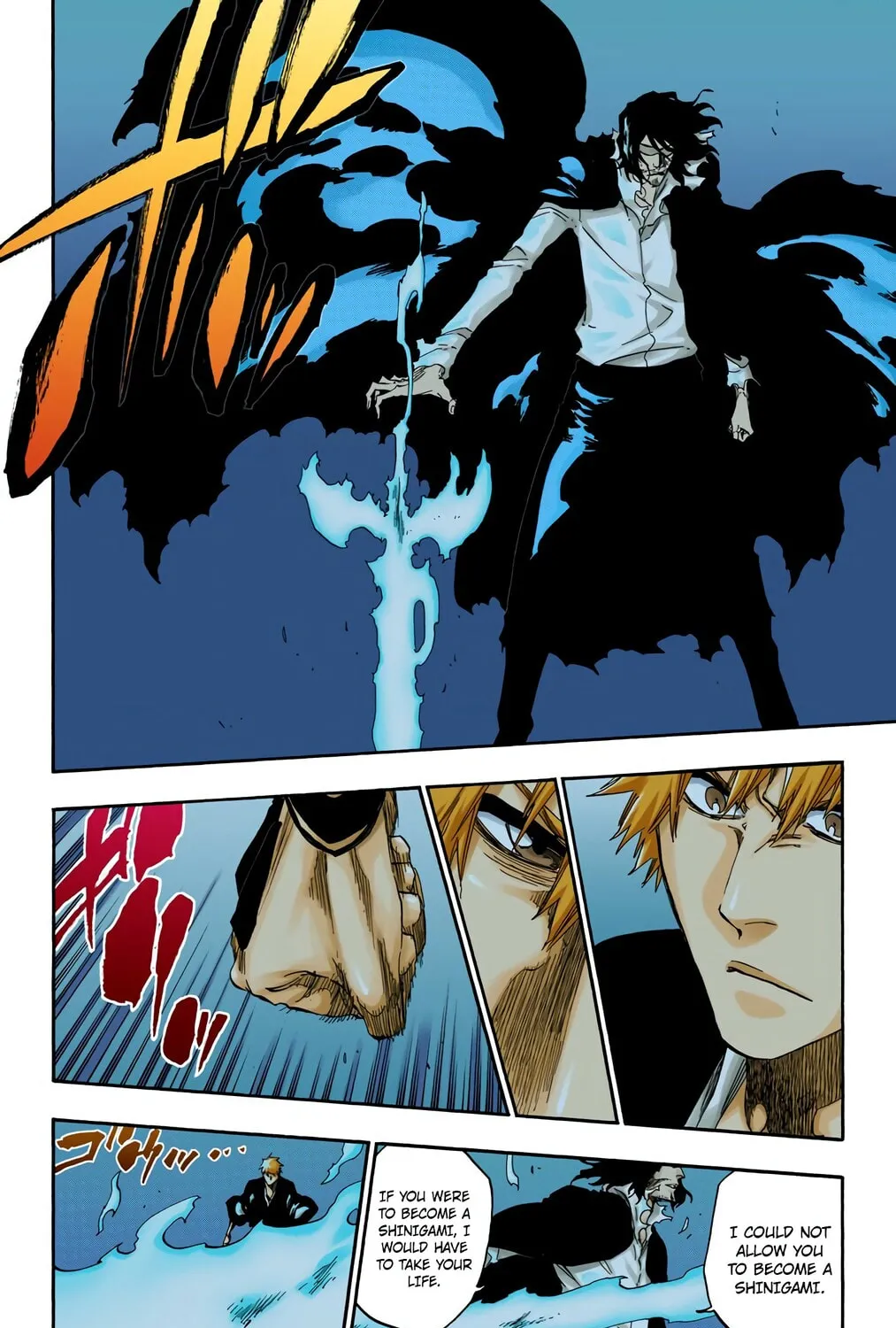 Bleach: Thousand-Year Blood War, chapter 541, page 25