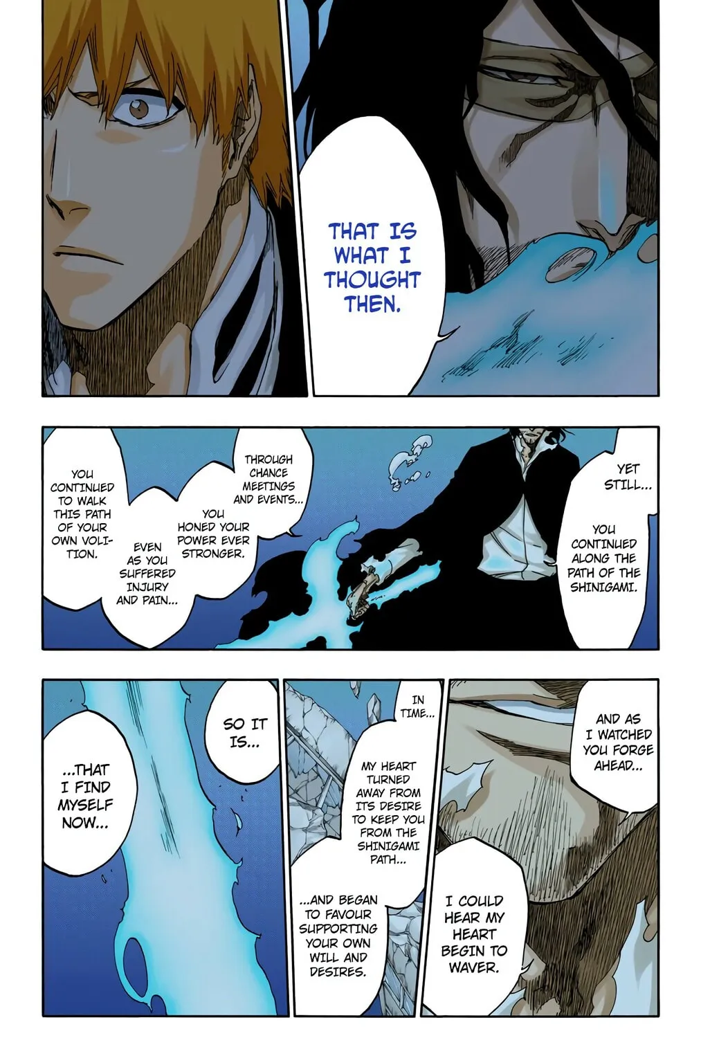 Bleach: Thousand-Year Blood War, chapter 541, page 27