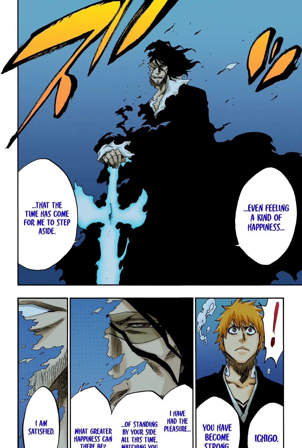 Bleach: Thousand-Year Blood War, chapter 541, page 29
