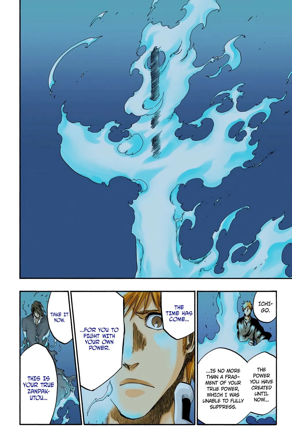 Bleach: Thousand-Year Blood War, chapter 541, page 33