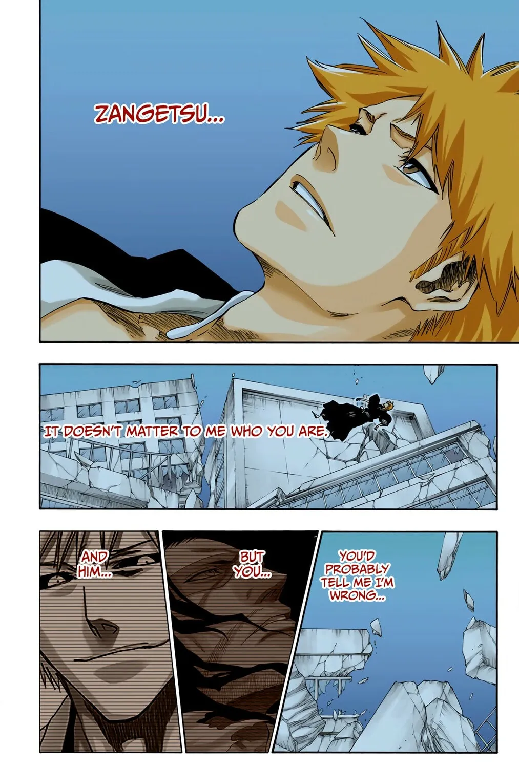 Bleach: Thousand-Year Blood War, chapter 542, page 3