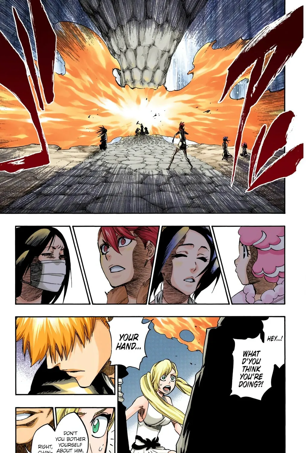 Bleach: Thousand-Year Blood War, chapter 542, page 9