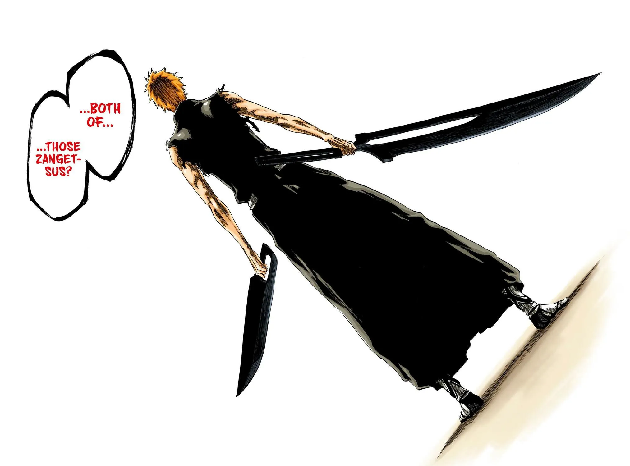 Bleach: Thousand-Year Blood War, chapter 542, page 19