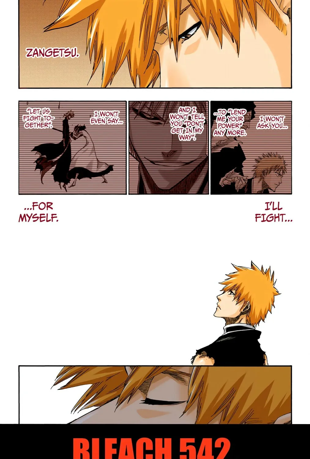 Bleach: Thousand-Year Blood War, chapter 542, page 23
