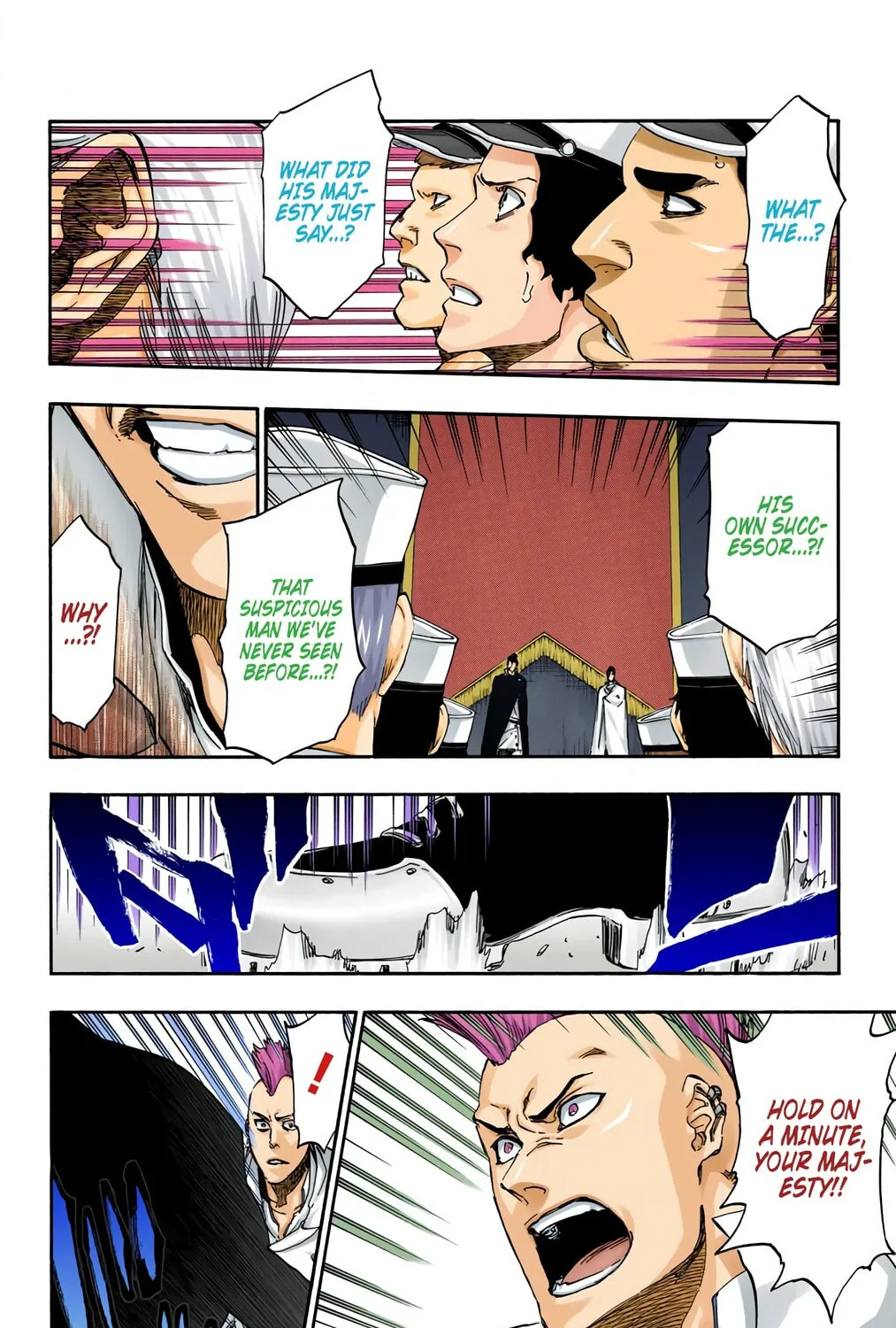 Bleach: Thousand-Year Blood War, chapter 543, page 9