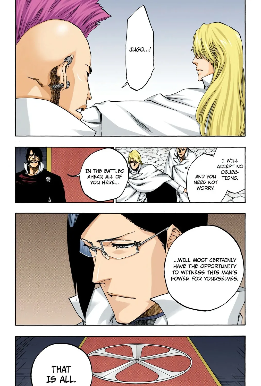 Bleach: Thousand-Year Blood War, chapter 543, page 11