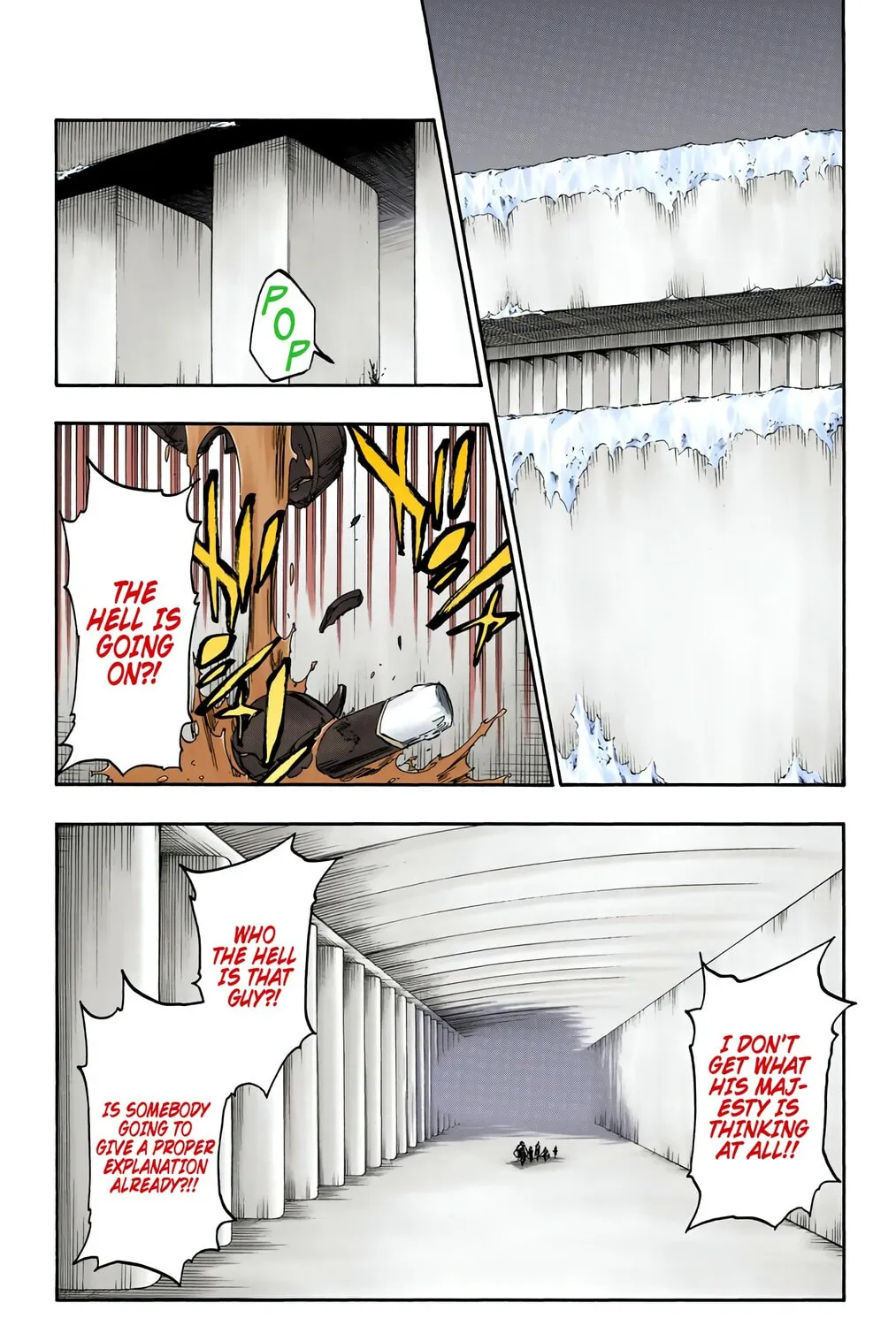 Bleach: Thousand-Year Blood War, chapter 543, page 13