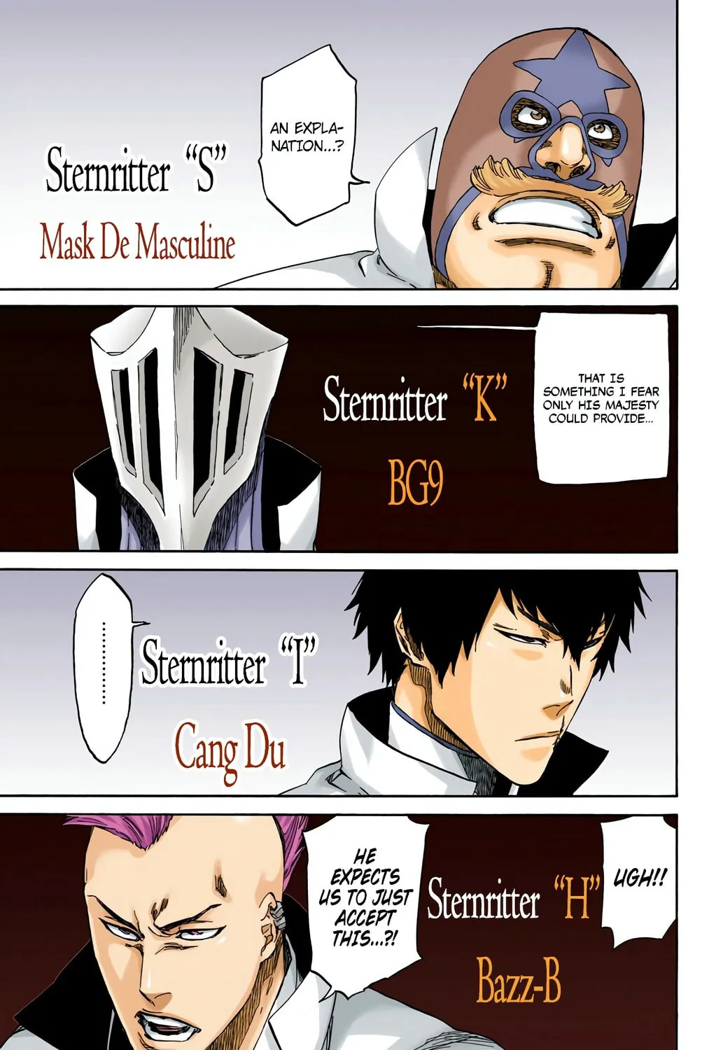 Bleach: Thousand-Year Blood War, chapter 543, page 15