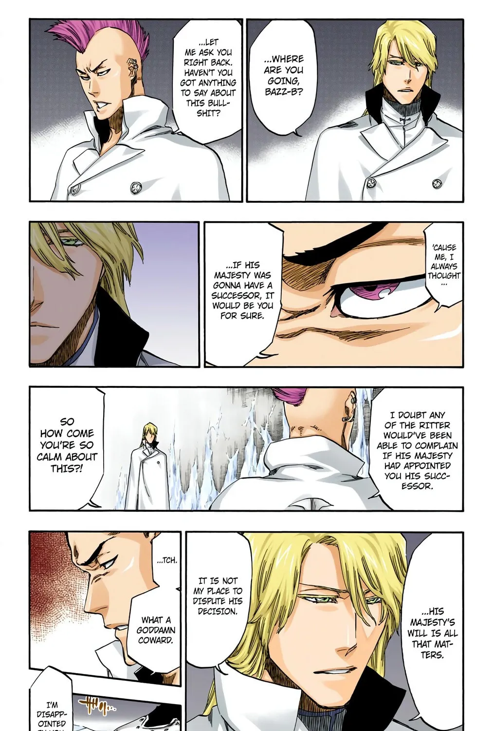 Bleach: Thousand-Year Blood War, chapter 543, page 21