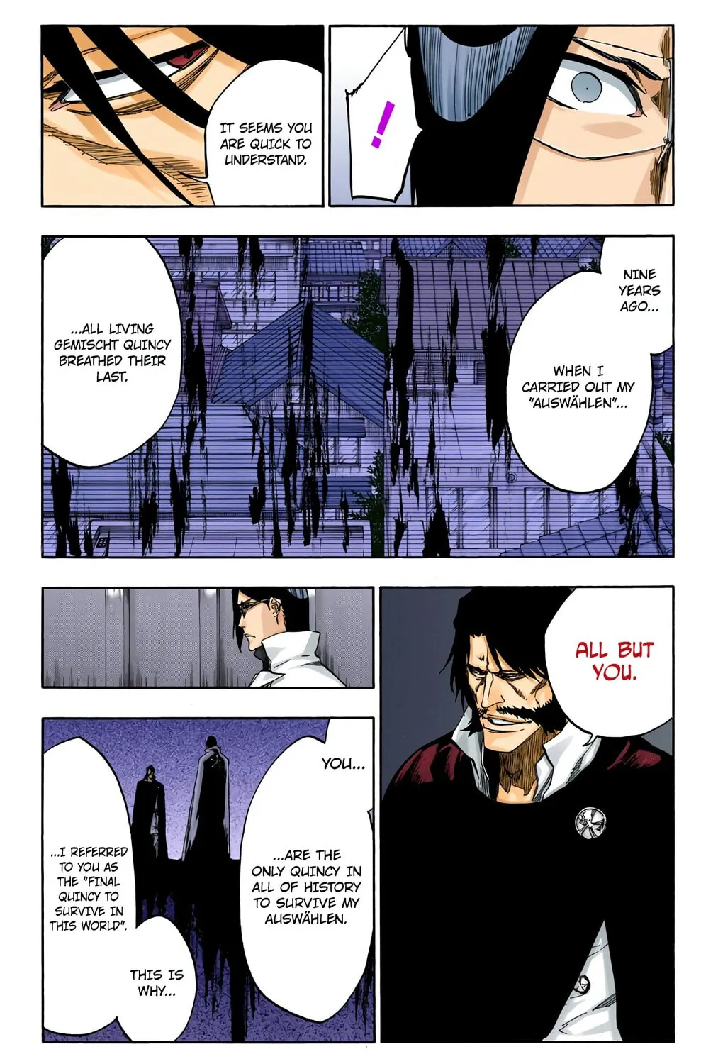 Bleach: Thousand-Year Blood War, chapter 544, page 5