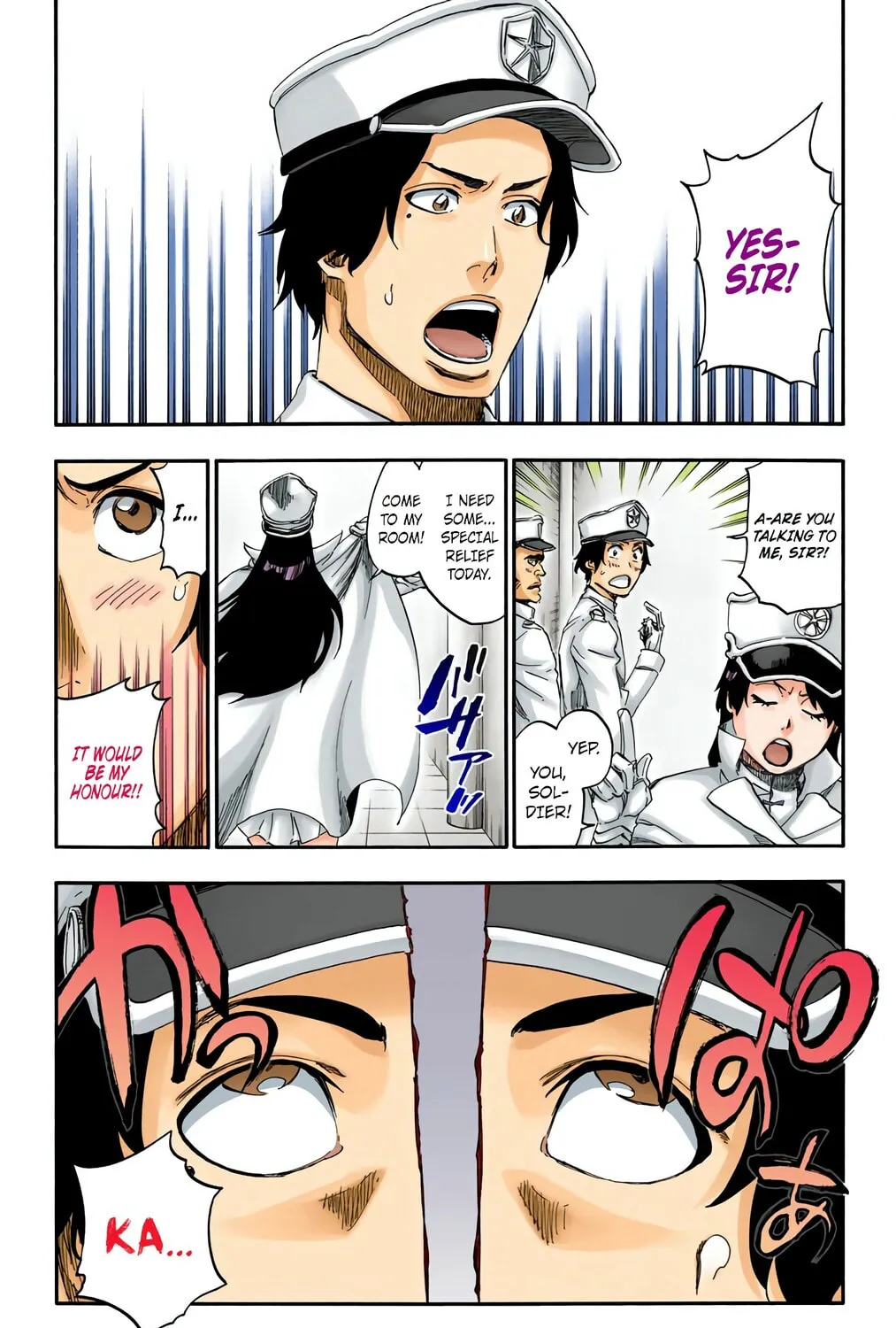 Bleach: Thousand-Year Blood War, chapter 544, page 11