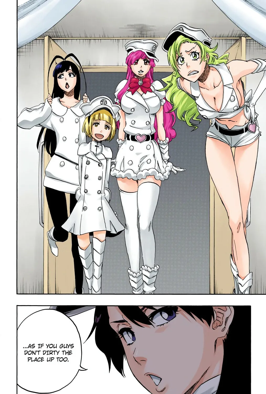 Bleach: Thousand-Year Blood War, chapter 544, page 15