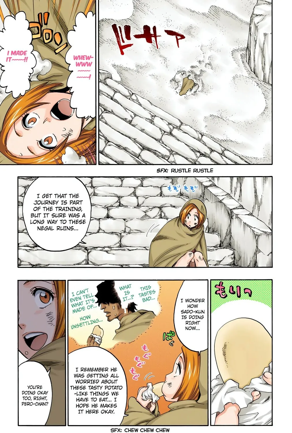 Bleach: Thousand-Year Blood War, chapter 544, page 29