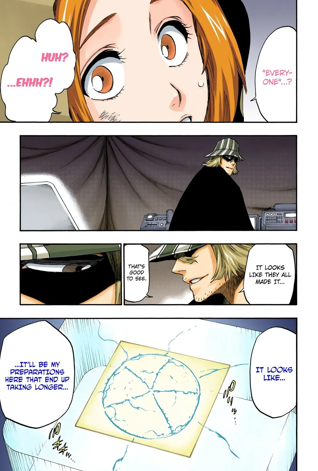 Bleach: Thousand-Year Blood War, chapter 544, page 33