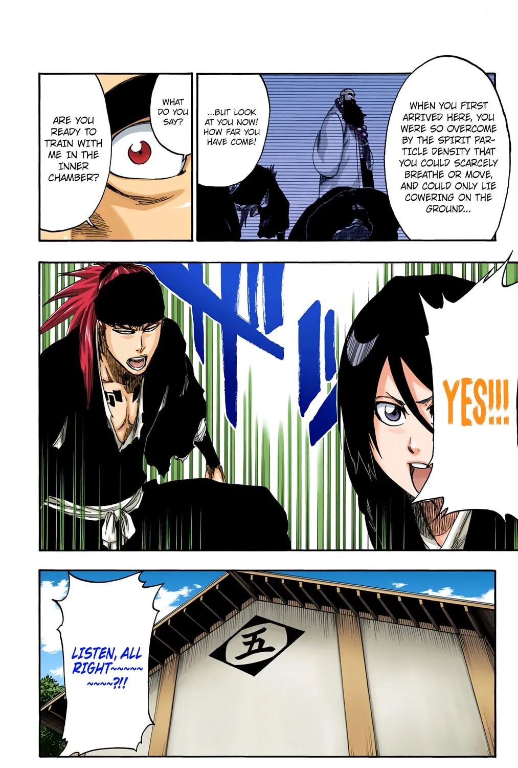 Bleach: Thousand-Year Blood War, chapter 545, page 23