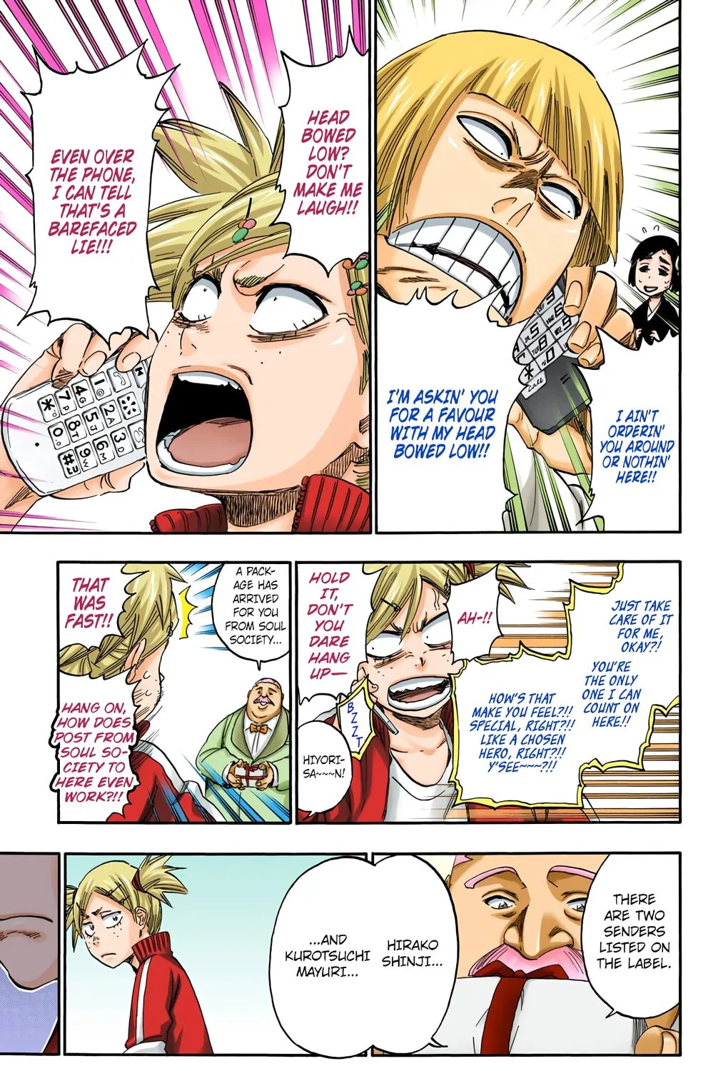 Bleach: Thousand-Year Blood War, chapter 545, page 25