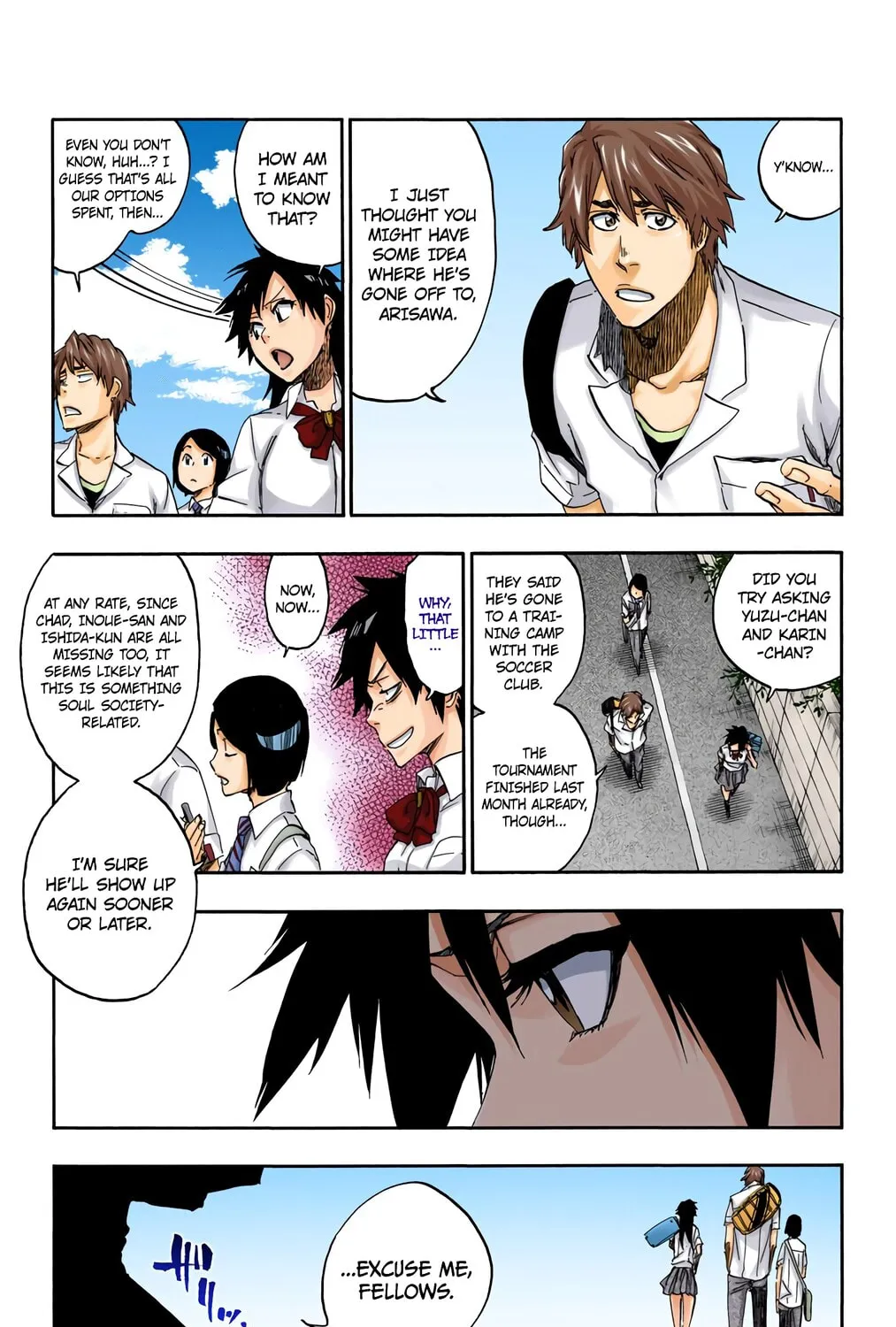 Bleach: Thousand-Year Blood War, chapter 545, page 29
