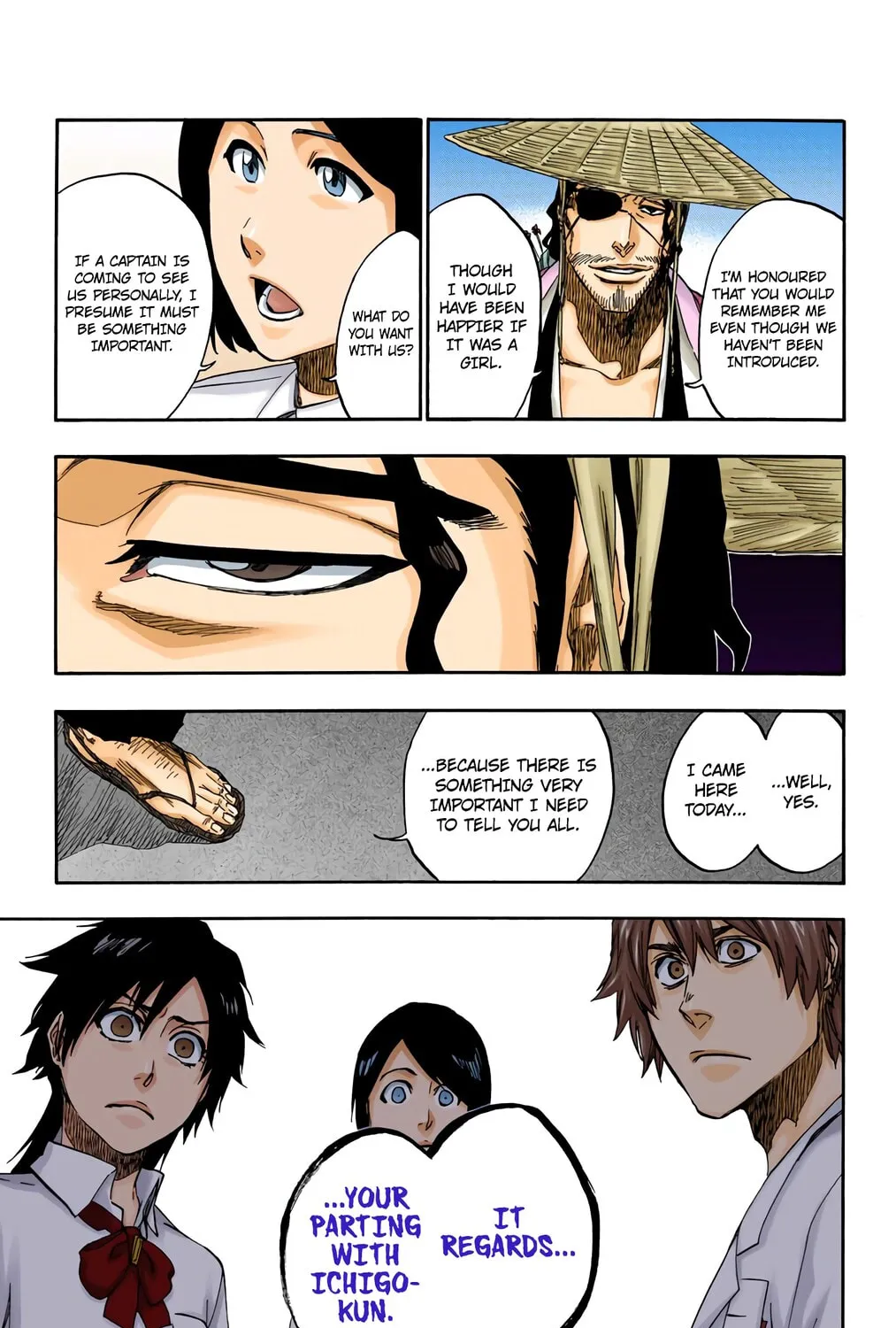 Bleach: Thousand-Year Blood War, chapter 545, page 33