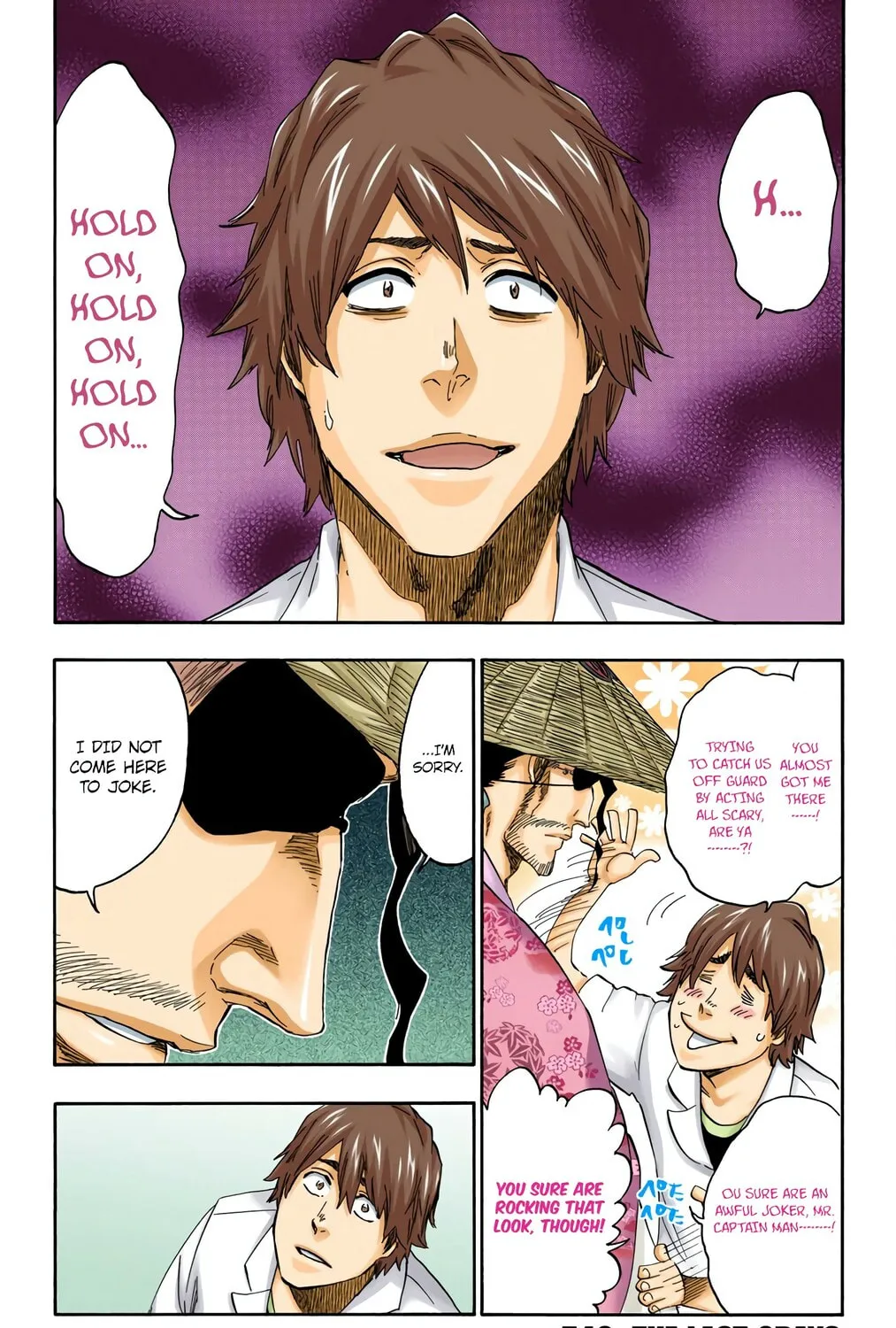 Bleach: Thousand-Year Blood War, chapter 546, page 1