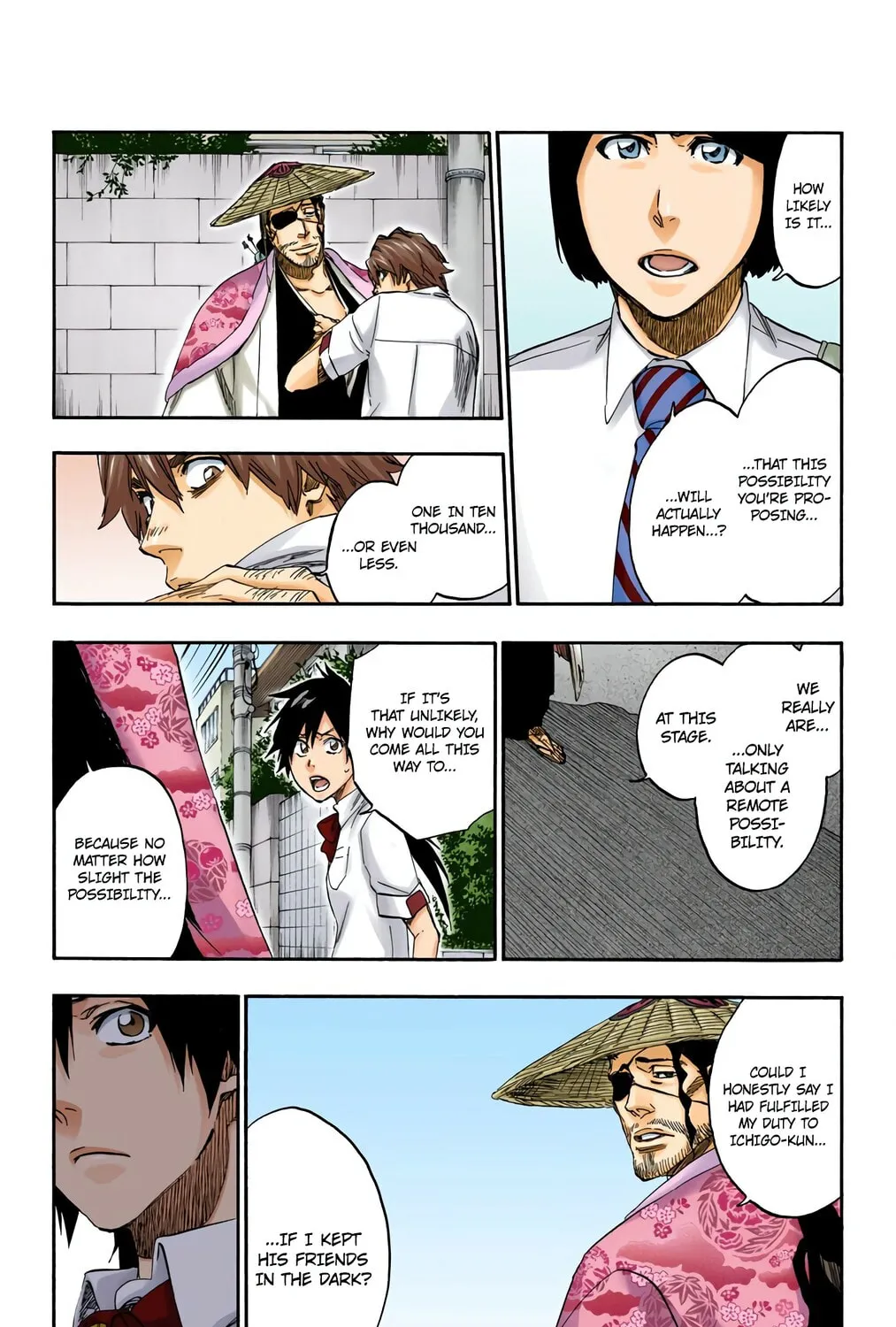 Bleach: Thousand-Year Blood War, chapter 546, page 9