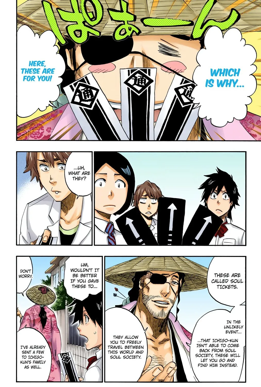 Bleach: Thousand-Year Blood War, chapter 546, page 11