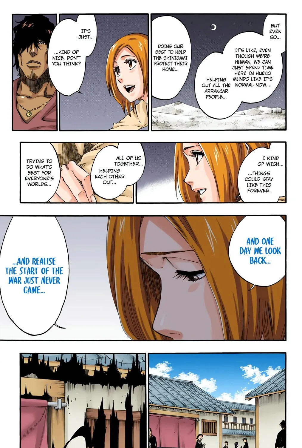 Bleach: Thousand-Year Blood War, chapter 546, page 17
