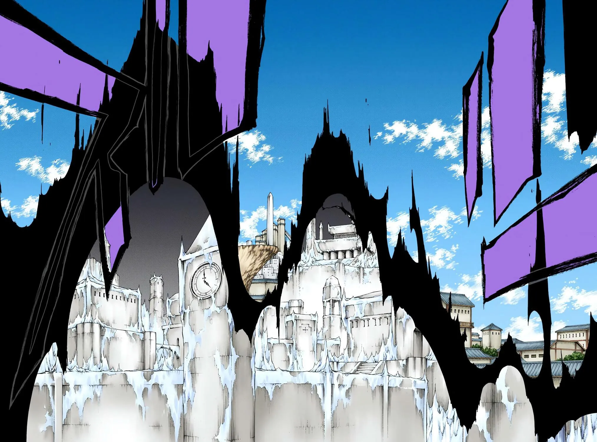Bleach: Thousand-Year Blood War, chapter 546, page 21