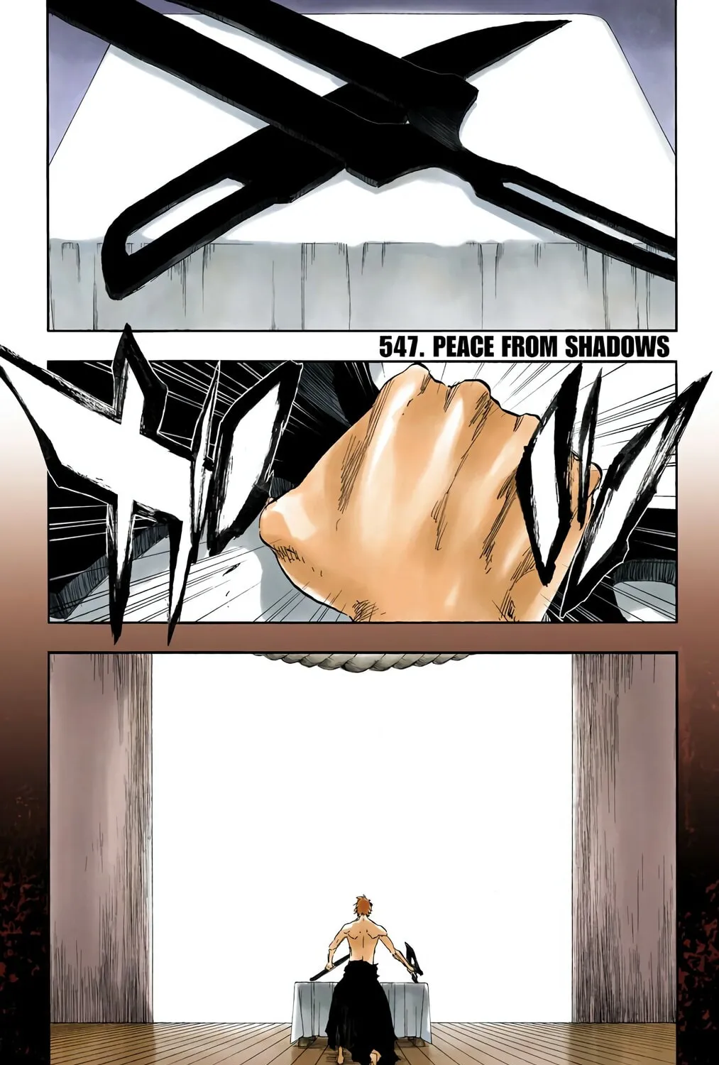 Bleach: Thousand-Year Blood War, chapter 547, page 1