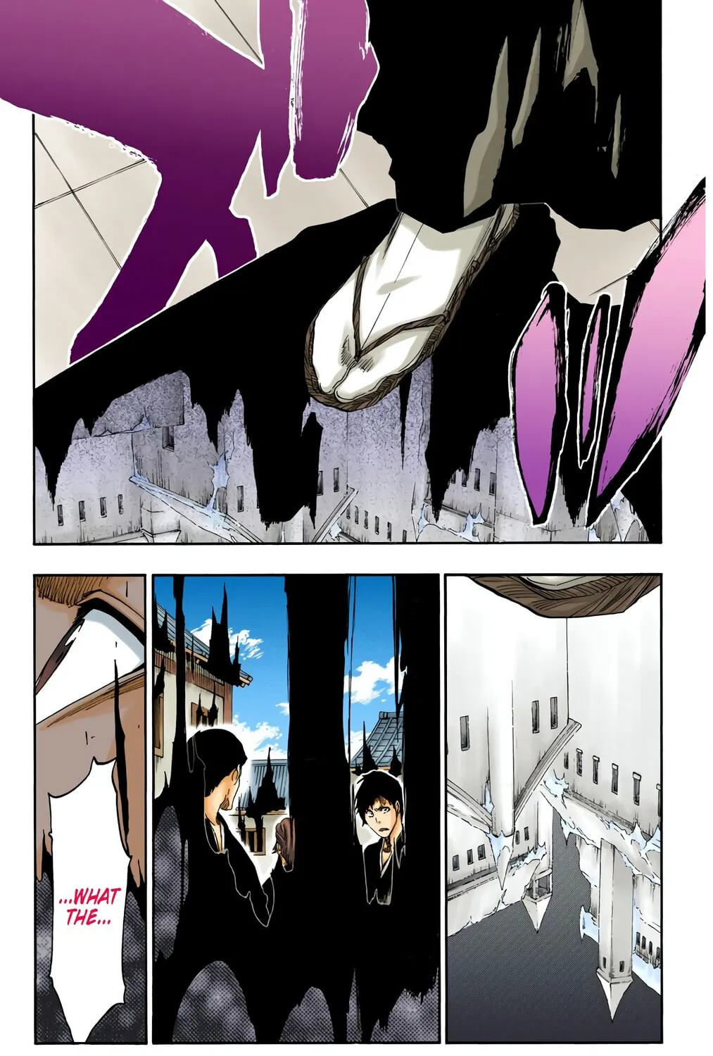 Bleach: Thousand-Year Blood War, chapter 547, page 7