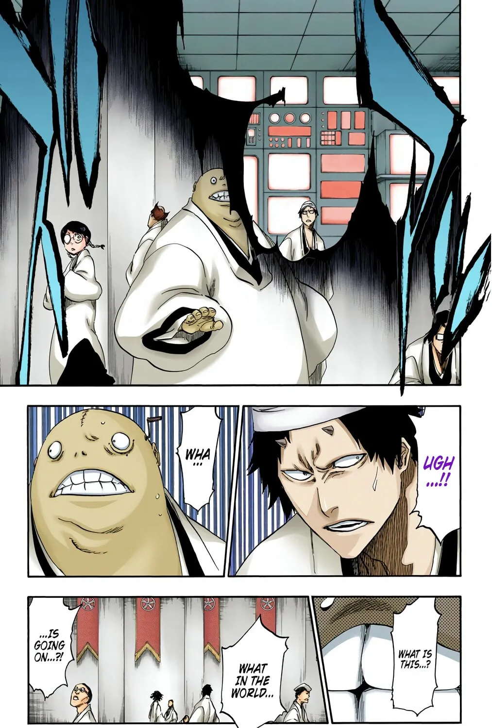 Bleach: Thousand-Year Blood War, chapter 547, page 19