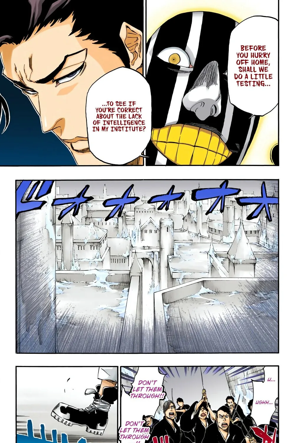 Bleach: Thousand-Year Blood War, chapter 547, page 35
