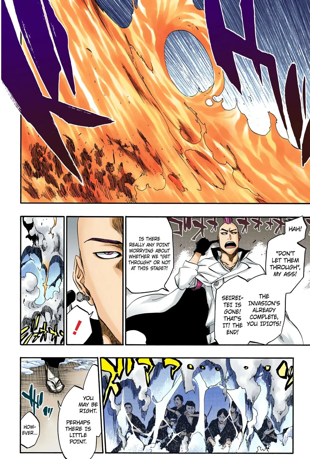 Bleach: Thousand-Year Blood War, chapter 547, page 37