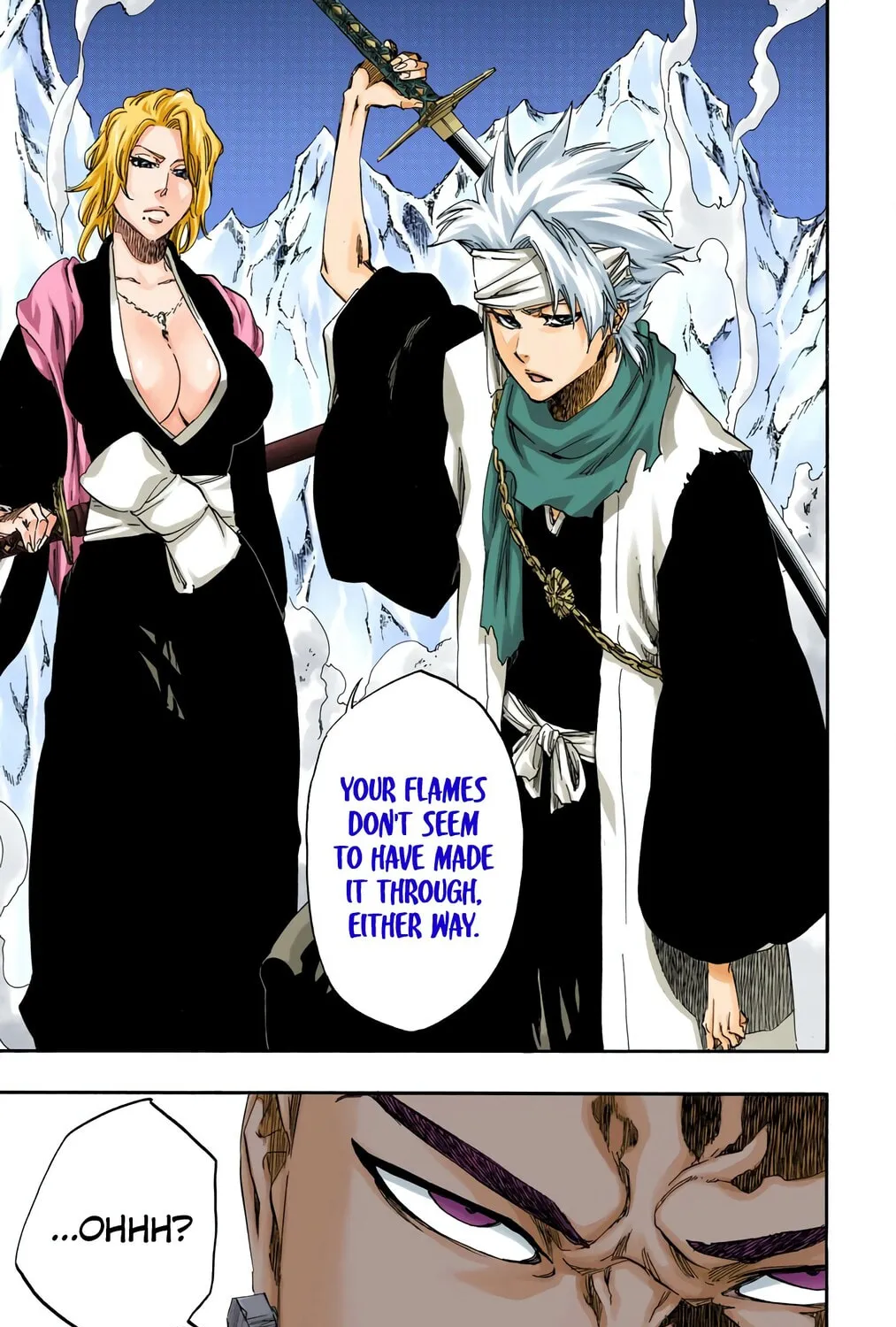 Bleach: Thousand-Year Blood War, chapter 547, page 39