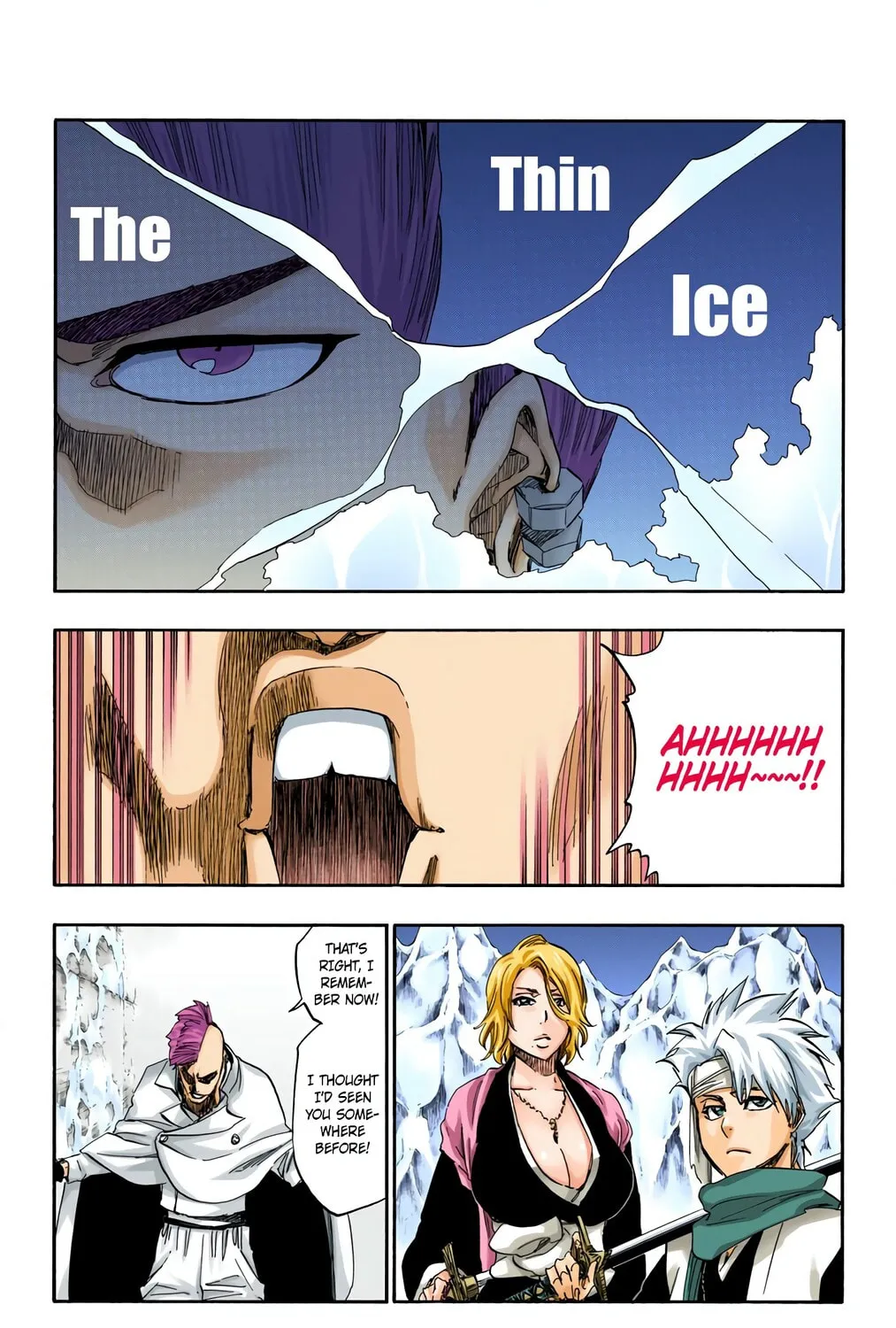 Bleach: Thousand-Year Blood War, chapter 548, page 11