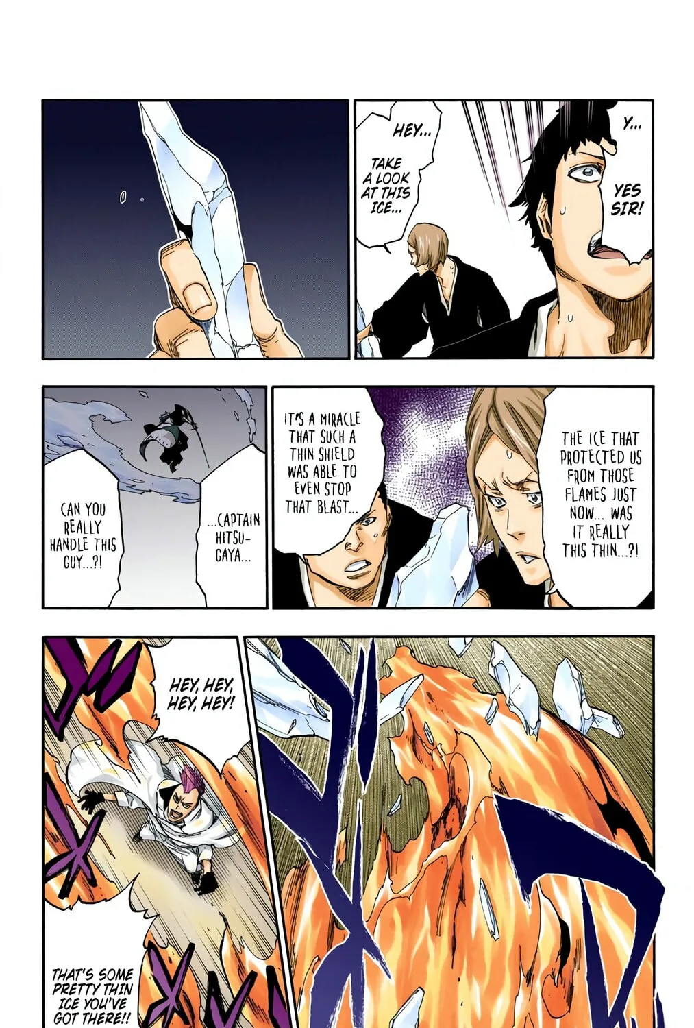 Bleach: Thousand-Year Blood War, chapter 548, page 19