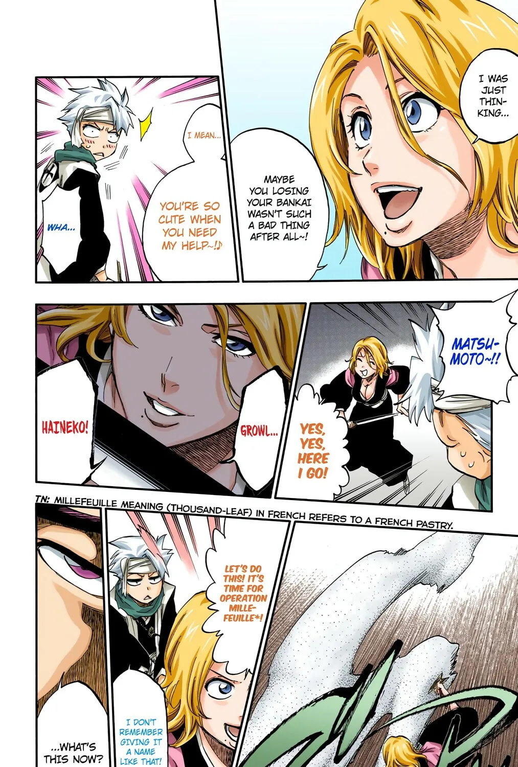 Bleach: Thousand-Year Blood War, chapter 548, page 23