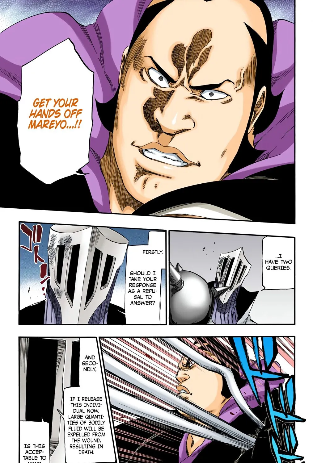 Bleach: Thousand-Year Blood War, chapter 549, page 13