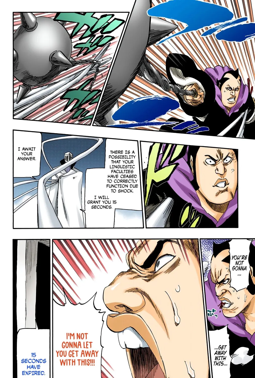 Bleach: Thousand-Year Blood War, chapter 549, page 15