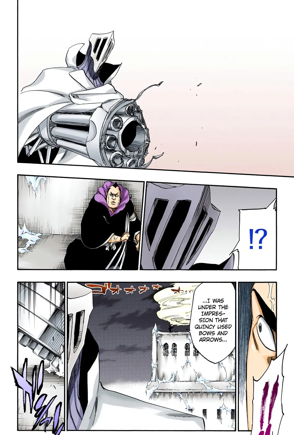 Bleach: Thousand-Year Blood War, chapter 549, page 19