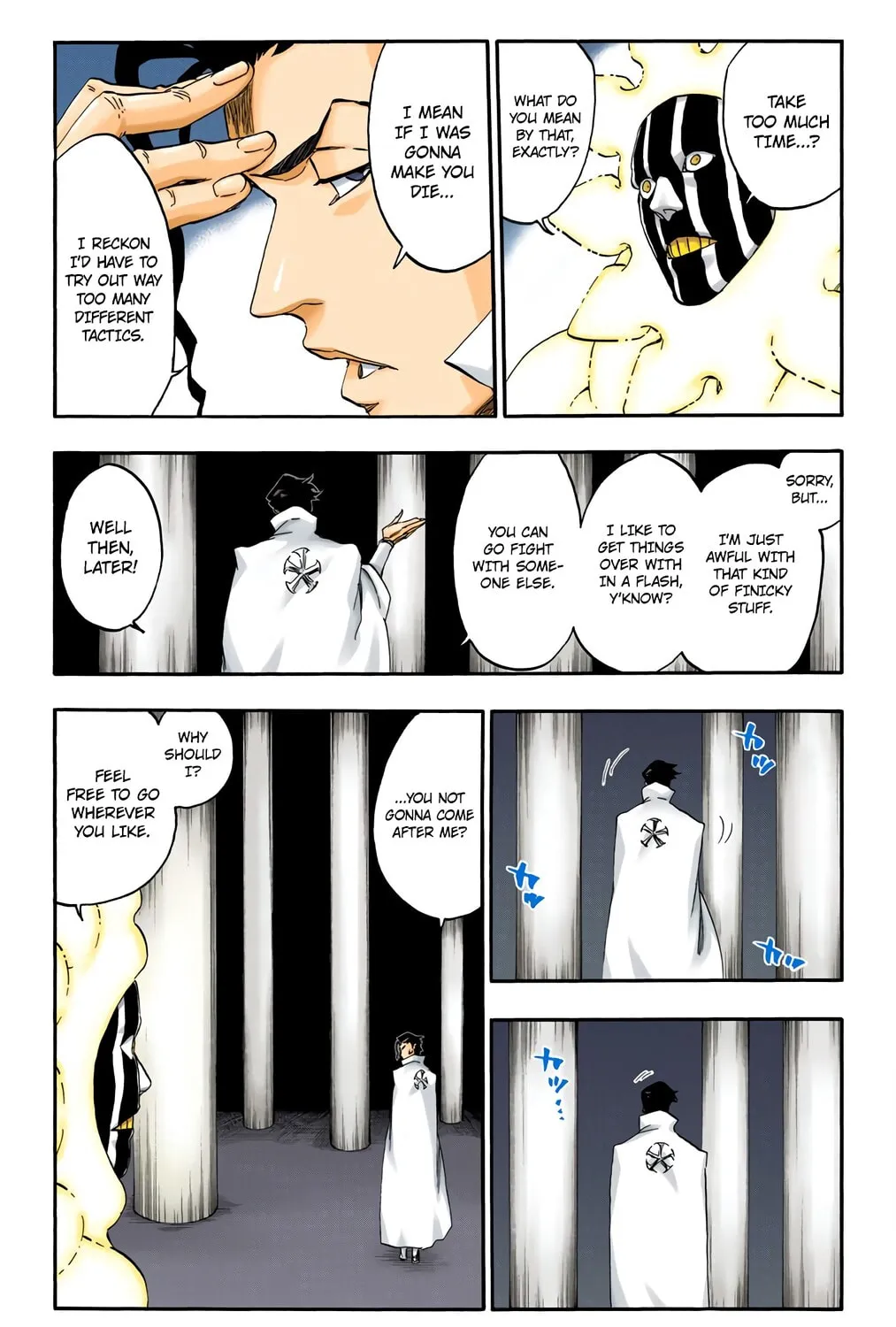 Bleach: Thousand-Year Blood War, chapter 550, page 3