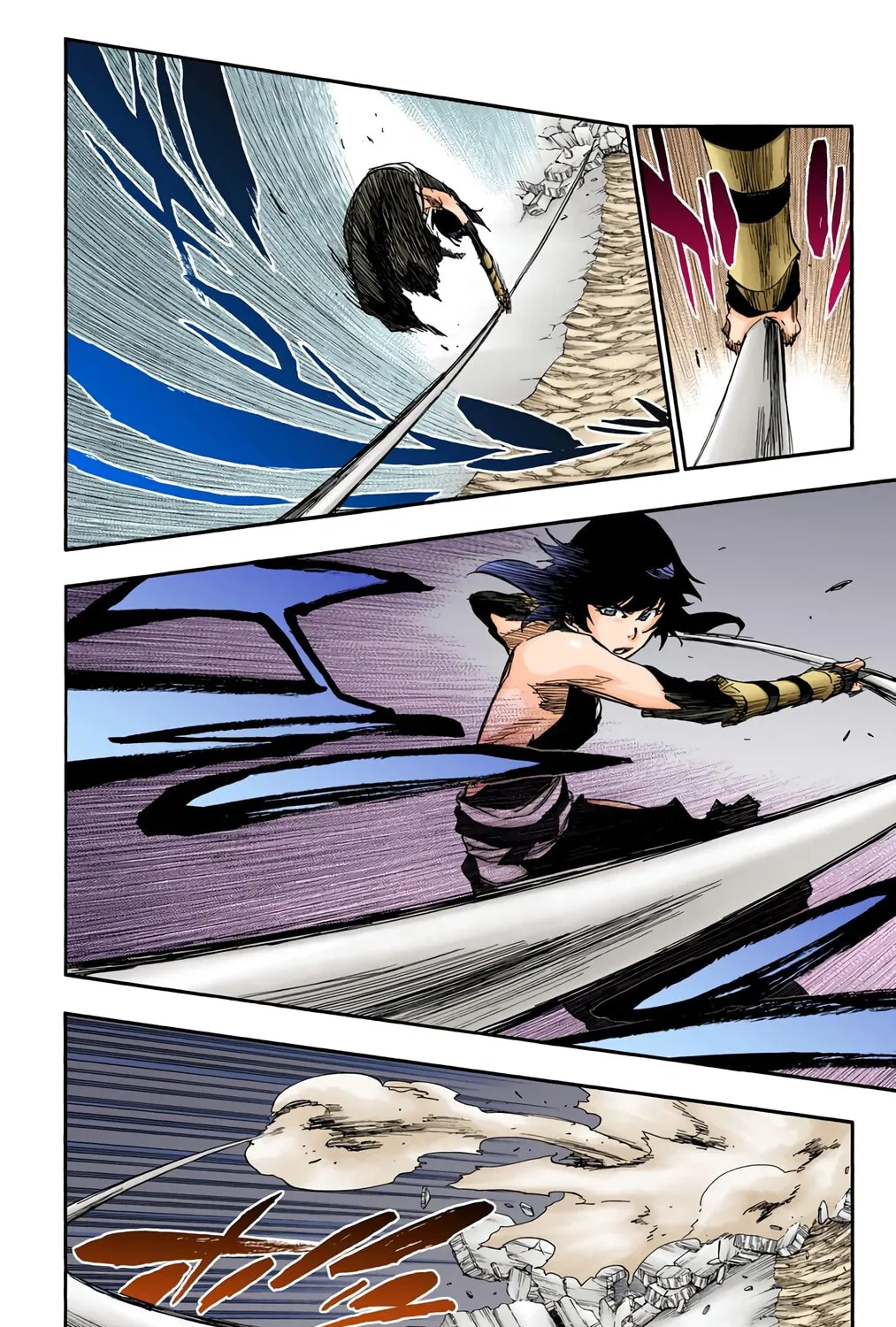 Bleach: Thousand-Year Blood War, chapter 550, page 15